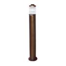Poste Timoneiro com Chapéu Jardim em Tubo de Alumínio 92cm Poste Timoneiro com Chapéu Jardim em Tubo de Alumínio 92cm