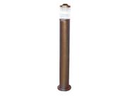 Poste Timoneiro com Chapéu Jardim em Tubo de Alumínio 92cm Poste Timoneiro com Chapéu Jardim em Tubo de Alumínio 92cm