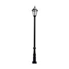 Poste Vitória Jardim Luminária Italiana Led Alumínio 336cm Poste Vitória Jardim Luminária Italiana Led Alumínio 336cm