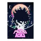Pôster 100 Mobs Psychos Anime Art 30x40cm em papel