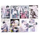 Pôster 6 unidades/links de lote Clicks Anime Art 29x42 cm Papel 180g