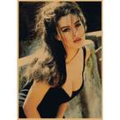 Pôster A Lenda do Filme do Mar Azul Monica Bellucci