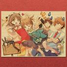 Pôster A Pet Girl of Sakurasou, divertida obra de arte de anime 42x30cm