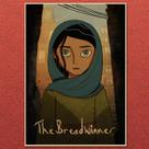 Pôster Arte de animação vintage The Breadwinner 42x30cm
