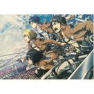 Pôster: arte de parede, decoração de parede, anime retrô Attacks On Titans Pôster: arte de parede, decoração de parede, anime retrô Attacks On Titans