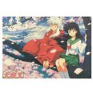 Pôster: arte de parede, pintura decorativa, anime retrô de Inuyashass