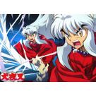 Pôster: arte de parede, pintura decorativa, anime retrô de Inuyashass