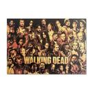Pôster: arte de parede, pintura decorativa, anime retrô de Walking Dead