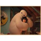 Pôster: arte de parede, pintura decorativa, Baymaxs Retro Anime