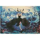 Pôster: arte de parede, pintura decorativa, Hatsune Miku Retro Anime