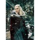 Pôster: arte de parede, pintura decorativa, Hobbits, retrô, anime