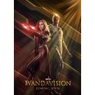 Pôster: arte de parede, pintura decorativa, Scarlet Witch Anime Pôster: arte de parede, pintura decorativa, Scarlet Witch Anime