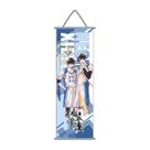 Pôster artístico Bungous Stray Dogs com impressão de parede 75x25cm