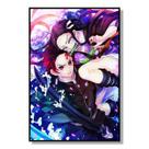 Pôster artístico Demons Slayers Kamado Nezuko 50x70cm