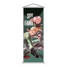 Pôster artístico Pôster de parede Spys Familys 70x25cm em tecido