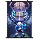 Pôster artístico Undertales Sans Art Print 40x60cm em tecido+plásticos Pôster artístico Undertales Sans Art Print 40x60cm em tecido+plásticos