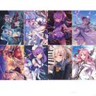 Pôster Azurs Lane Anime Art 29 x 42 cm (8 unidades/lote) de papel 190 g
