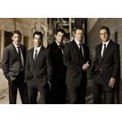 Pôster Backstreets Boys Anime Art 30x42cm Papel 150g