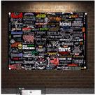 Pôster, banner e bandeira, pintura em tela, Rock and Roll ASLKUYT