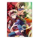 Pôster Black Clovers Anime Art 30x40cm Papel 30g