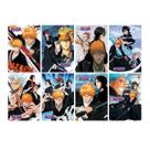 Poster Bleachs Anime Art, 8 unidades/lote, papel de 29 x 42 cm