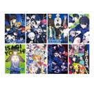 Poster Blues Locks Anime Art 29 x 42 cm 8 unidades/lote de papel 150 g