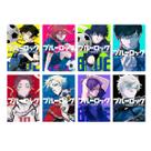 Poster Blues Locks Anime Art 42x29cm 8 unidades/lote de papel 300g