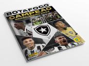 Pôster Campeão Brasileirão 2024