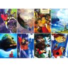 Poster Castles in Skys Anime Art 28,5 x 42 cm, papel, 8 unidades/lote