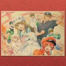 Poster Cells at Work Impressão artística de anime vintage 20x30cm