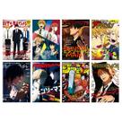 Poster Chainsaws Mans Anime Art 8 unidades/lote de papel de 28,5 x 42 cm