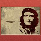 Pôster Che Guevara Vintage Kraft Paper 42x30cm