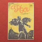 Pôster City of God Impressão artística em filme vintage 20x30cm em ferro Pôster City of God Impressão artística em filme vintage 20x30cm em ferro