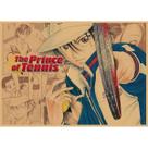 Pôster com arte de parede decorativa Prince Of Tennis Retro Anime Pôster com arte de parede decorativa Prince Of Tennis Retro Anime