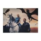 Pôster com arte de parede Picture Games Of Thrones Anime Art 51x35,5 cm