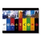 Pôster com arte de parede Picture Games Of Thrones Anime Art 51x35,5 cm