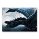 Pôster com arte de parede Picture Games Of Thrones Anime Art 51x35,5 cm