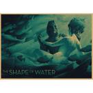 Pôster com arte de parede Picture Shapes of Waters Anime 30x42cm