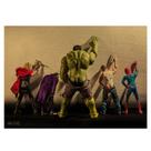 Pôster com estampa sem moldura Marvel Fun Edition 42x28,5 cm
