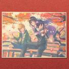 Pôster com impressão de arte de parede Noragami Anime 30x42cm sem moldura