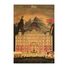 Pôster com impressão sem moldura The Grand Budapest Hotel 50,5x35cm