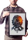 Poster Com Moldura A3 Battlefield