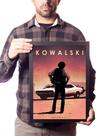 Poster Com Moldura A3 Car Legends Kowaslki