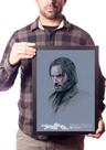 Poster Com Moldura A3 John Wick Poster Com Moldura A3 John Wick