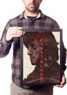 Poster Com Moldura A3 Rambo Fisrt Blood