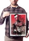 Poster Com Moldura A3 Taxi Driver Poster Com Moldura A3 Taxi Driver