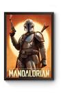 Poster Com Moldura A3 The Mandalorian Poster Com Moldura A3 The Mandalorian