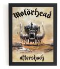 Poster Com Moldura Motorhead Aftershock Quadro