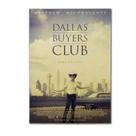 Pôster com pintura de parede Dallas Buyers Club Vintage 51,5x36cm