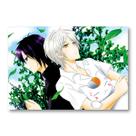 Pôster com pintura de parede Natsumes Friends Anime 51x35,5 cm